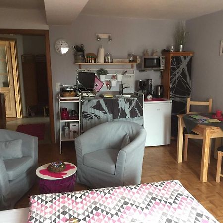Appartement Im Alten Pfarrhaus Bad Zwesten Exterior photo