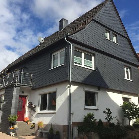 Appartement Im Alten Pfarrhaus Bad Zwesten Exterior photo
