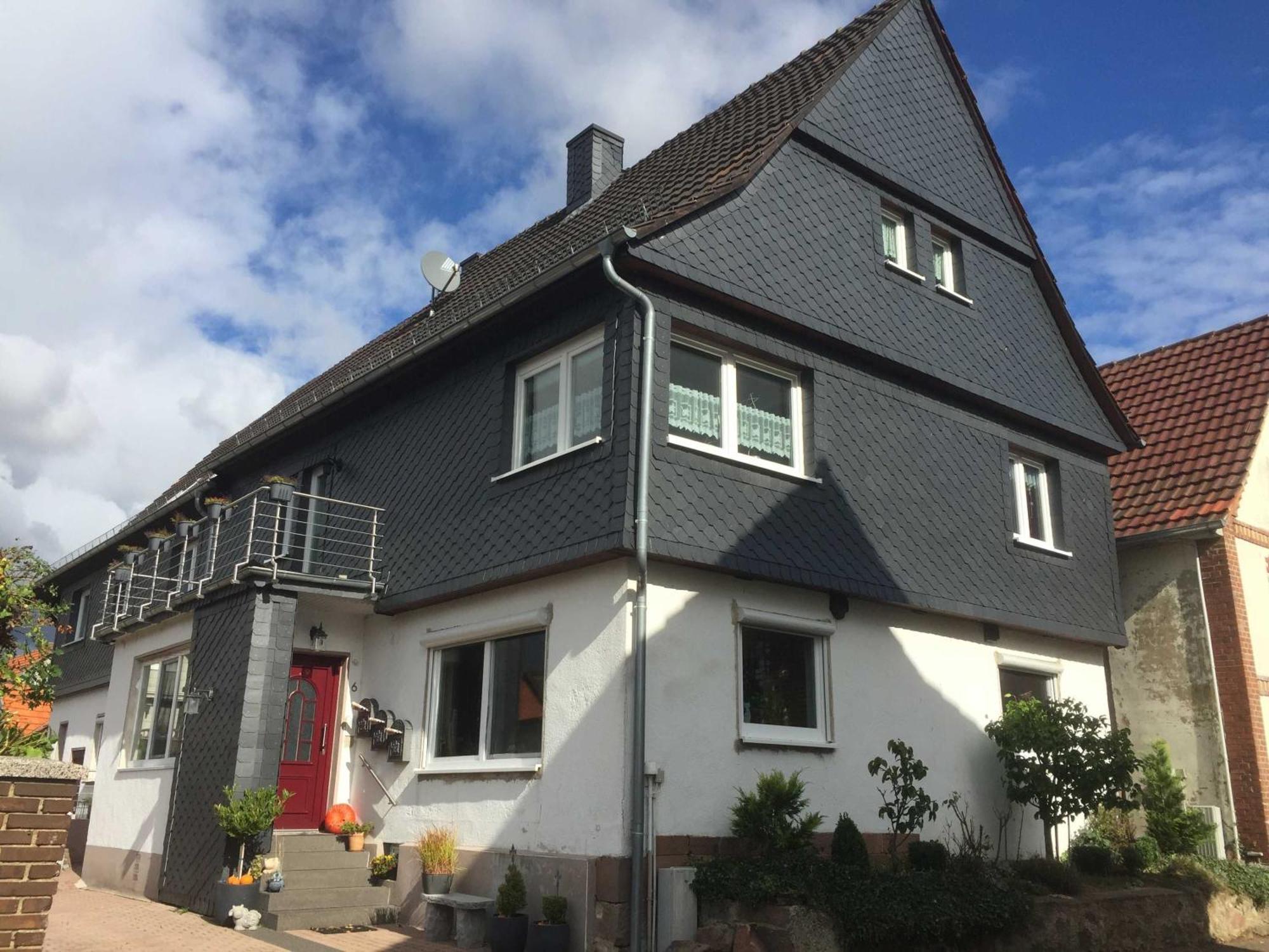 Appartement Im Alten Pfarrhaus Bad Zwesten Exterior photo